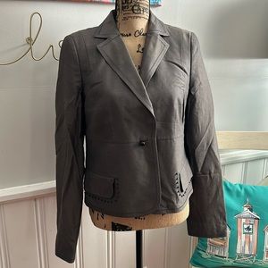 Akris Women’s Blazer with bead details